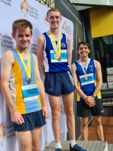 Sydney Catholic Schools' Cross Country Championships 18+ Boys winners 2022